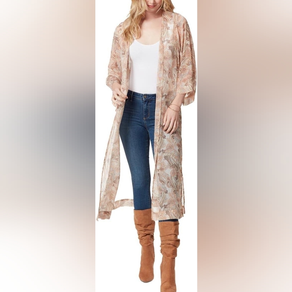 Jessica Simpson Blakey Paisley Kimono